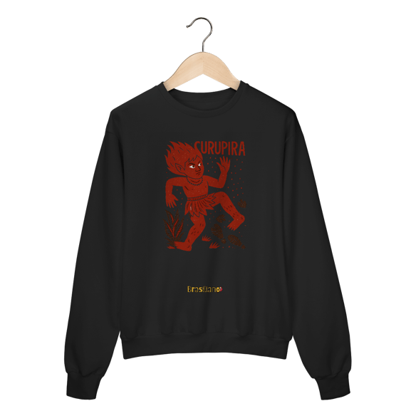 Moletom Fechado Curupira