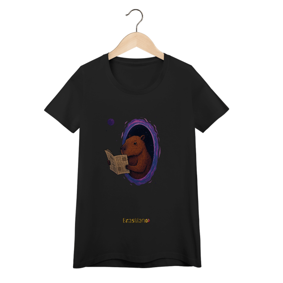 Baby Look Capivara
