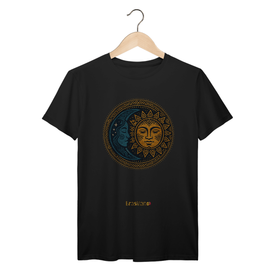 Camiseta Jaci e Guaraci