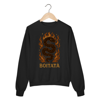 Nome do produtoMoletom Fechado Boitatá