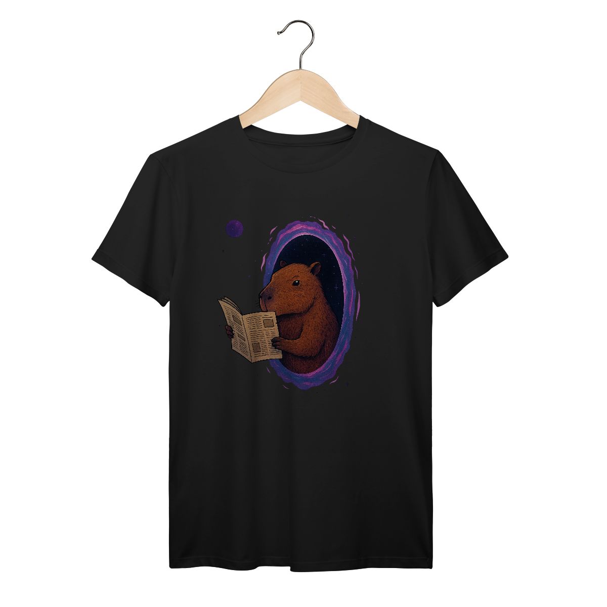 Nome do produto: Camiseta Capivara