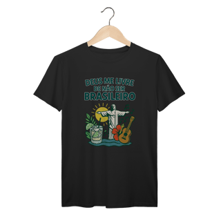 Nome do produtoCamiseta Deus me livre