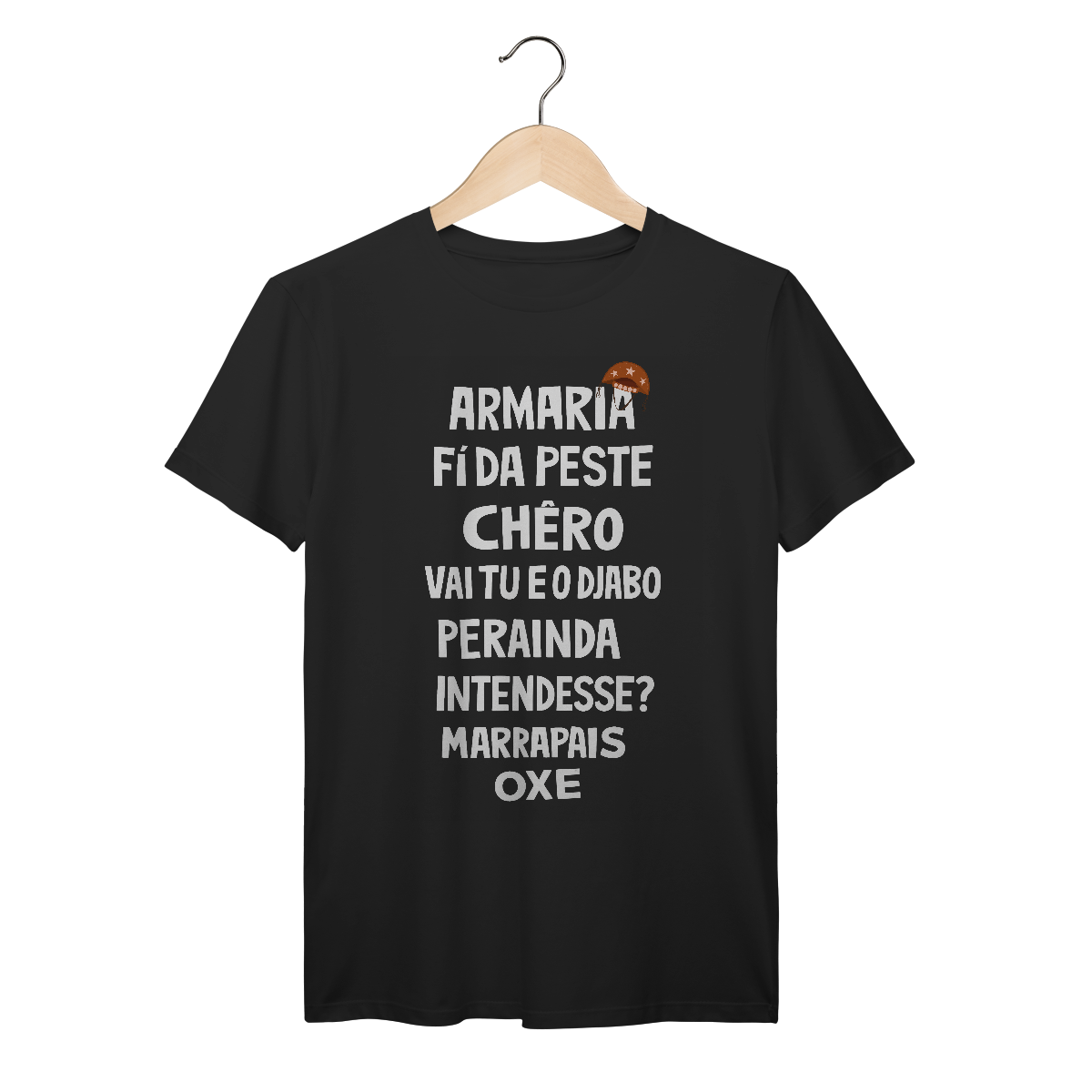 Nome do produto: Camiseta Expressões nordestinas