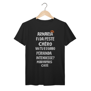 Camiseta Expressões nordestinas