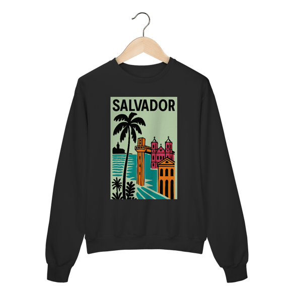 Moletom Fechado Salvador