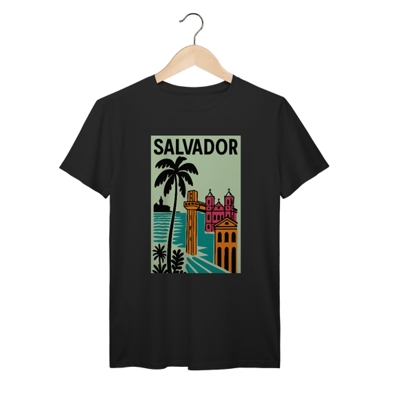 Camiseta Salvador
