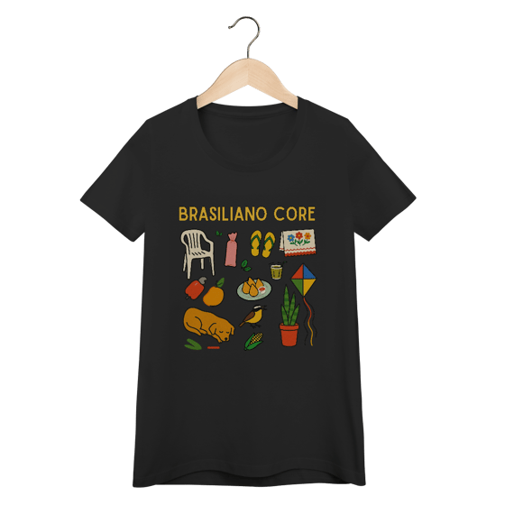 Baby Look Brasiliano core
