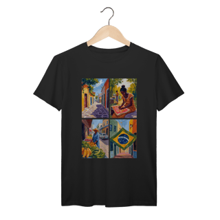 Nome do produtoCamiseta Cantos do Brasil