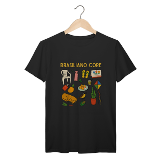 Camiseta Brasiliano core