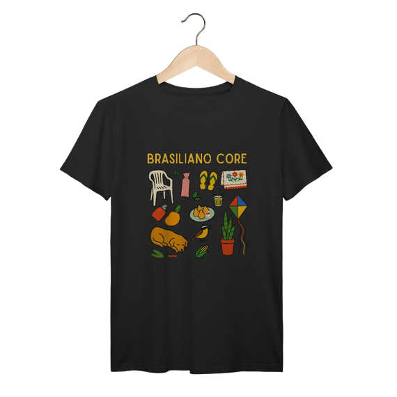 Camiseta Brasiliano core