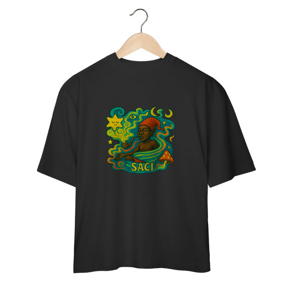 Oversized Saci