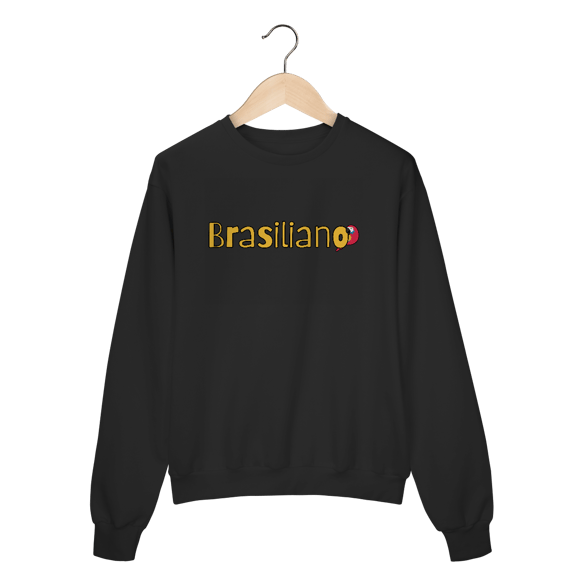 Moletom Fechado Brasiliano