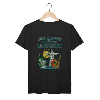 Nome do produtoCamiseta Deus me livre