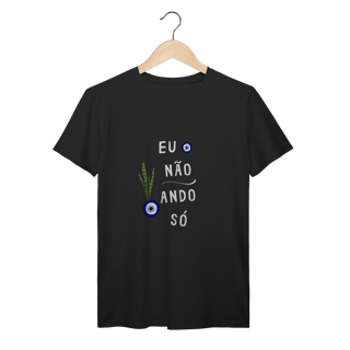 Nome do produtoCamiseta Eu não ando só