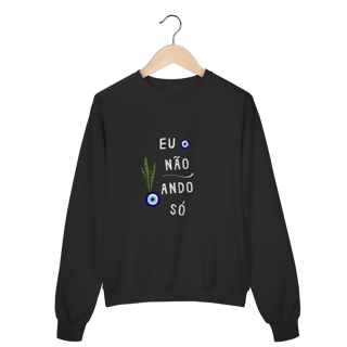 Nome do produtoMoletom Fechado Eu não ando só