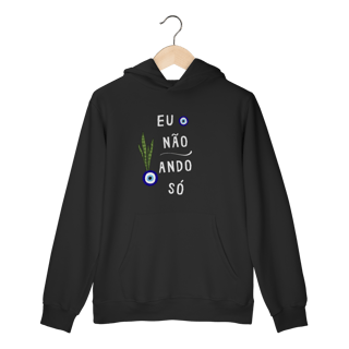 Moletom Canguru Eu não ando só