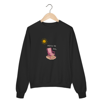 Nome do produtoMoletom Fechado Feita de sol