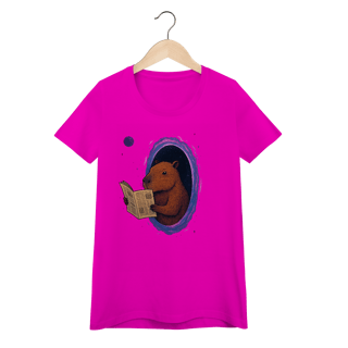 Nome do produtoBaby Look Capivara