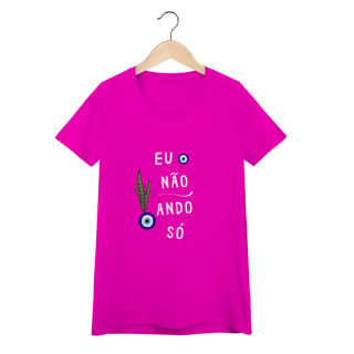 Nome do produtoBaby Look Eu não ando só