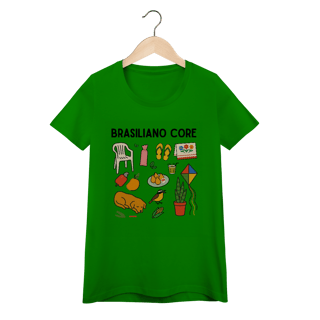 Nome do produtoBaby Look Brasiliano core