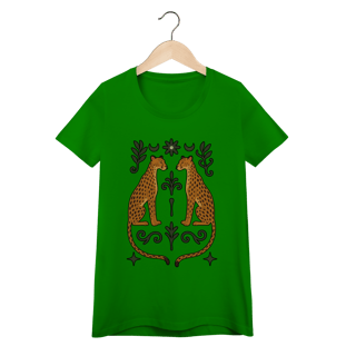 Nome do produtoBaby Look Onças