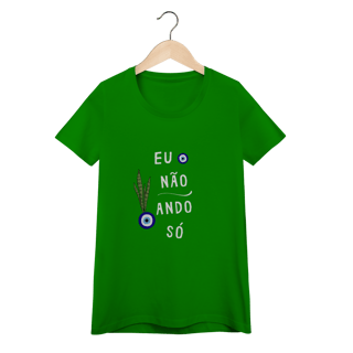 Nome do produtoBaby Look Eu não ando só