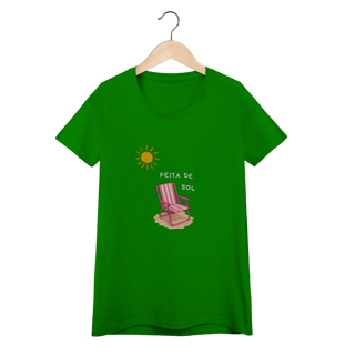 Nome do produtoBaby Look Feita de sol