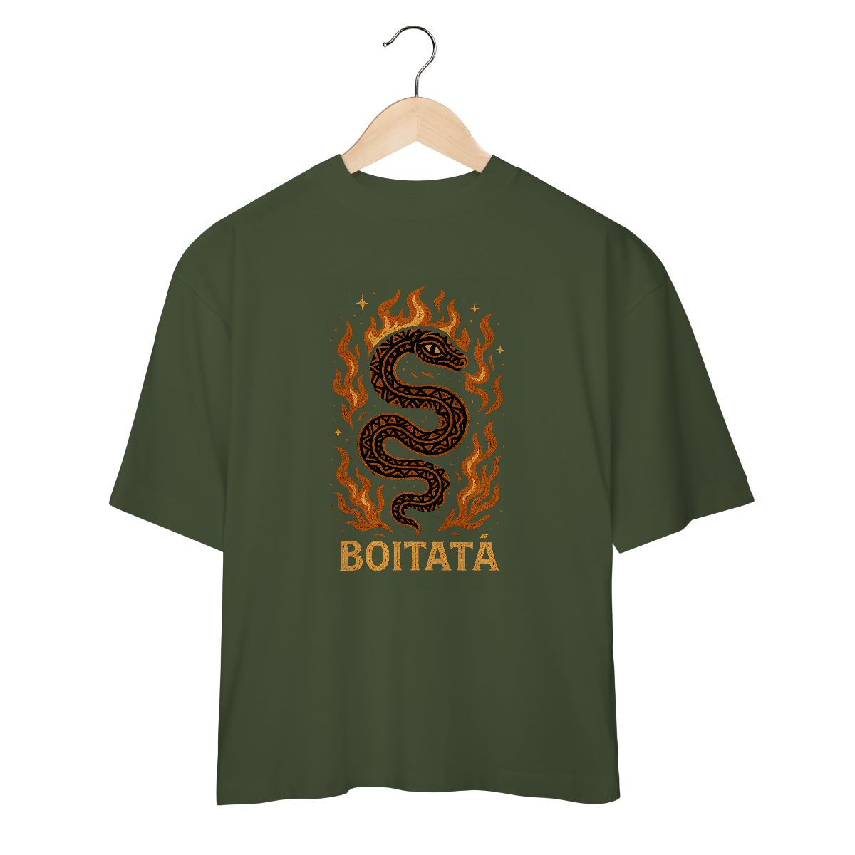 Nome do produto: Oversized Boitatá