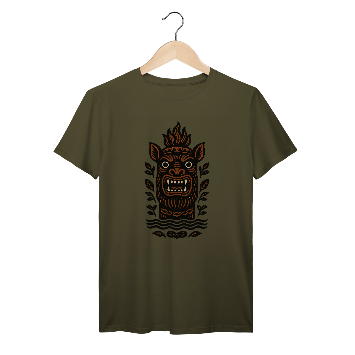 Nome do produto: Camiseta Carranca