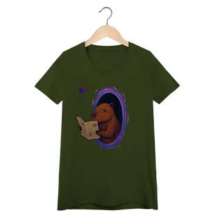 Nome do produtoBaby Look Capivara
