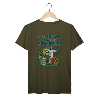 Nome do produtoCamiseta Deus me livre