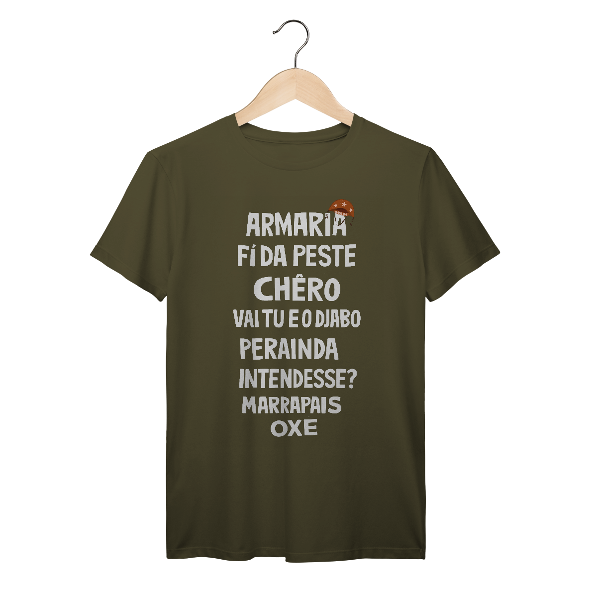 Nome do produto: Camiseta Expressões nordestinas