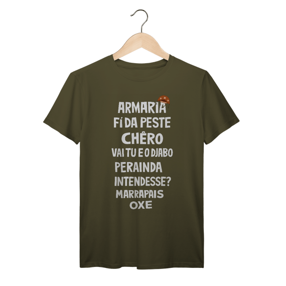 Camiseta Expressões nordestinas