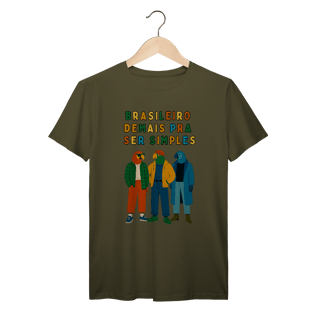 Nome do produtoCamiseta Brasileiro Demais