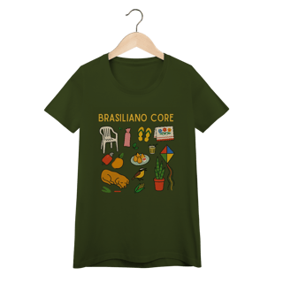 Nome do produtoBaby Look Brasiliano core