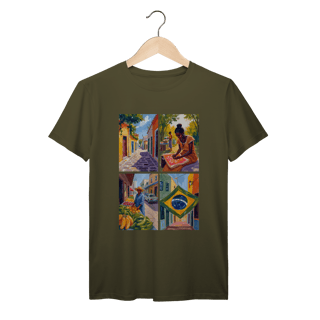 Nome do produtoCamiseta Cantos do Brasil