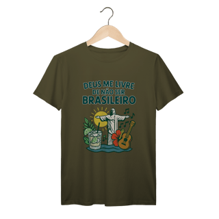 Nome do produtoCamiseta Deus me livre