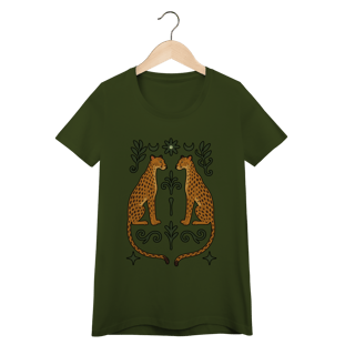 Nome do produtoBaby Look Onças