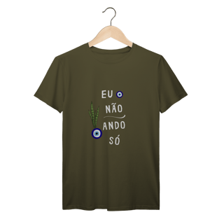 Nome do produtoCamiseta Eu não ando só