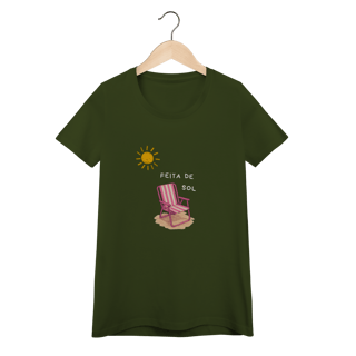 Nome do produtoBaby Look Feita de sol