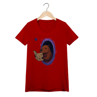 Nome do produtoBaby Look Capivara