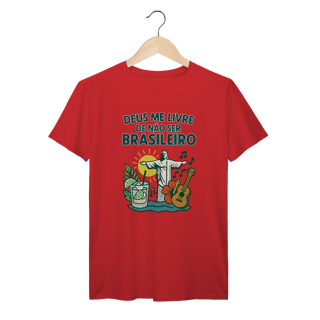 Nome do produtoCamiseta Deus me livre