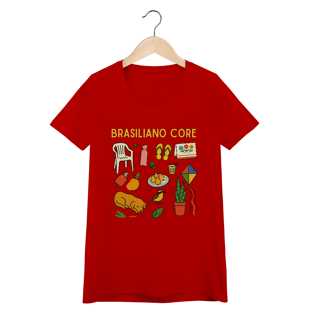 Nome do produtoBaby Look Brasiliano core