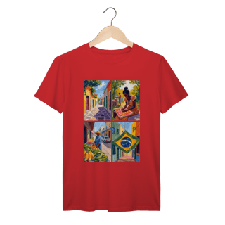 Nome do produtoCamiseta Cantos do Brasil