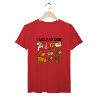 Nome do produtoCamiseta Brasiliano core