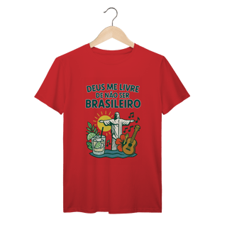 Nome do produtoCamiseta Deus me livre