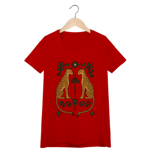 Nome do produtoBaby Look Onças