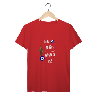 Nome do produtoCamiseta Eu não ando só