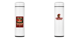 Garrafa Térmica 400ml The USA Is Ours Hat-Trickolor | Fluminense