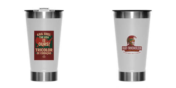 Copo 473ml The USA Is Ours Hat-Trickolor | Fluminense